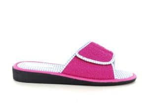 CRISTINA 4971 CIABATTA SPUGNA DONNA