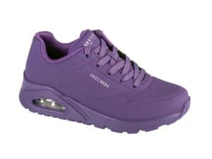 SKECHERS 73690PUR SNEAKERS SPORTIVE DONNA