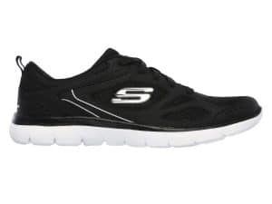 SKECHERS 12982BKW RUNNING UNISEX ADULTO